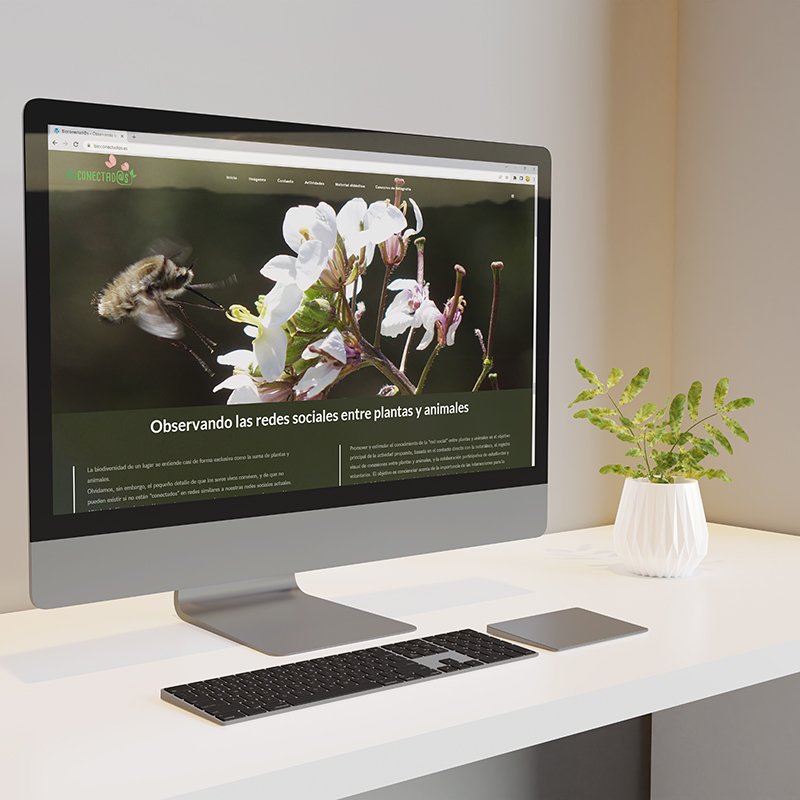 Proyecto Bioconectad@s - Web